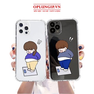 Ốp lưng iphone cặp đôi tăng cân cho iphone 11 13 pro max 12 14 pro max mini x xr xs max 6 s 7 8 plus