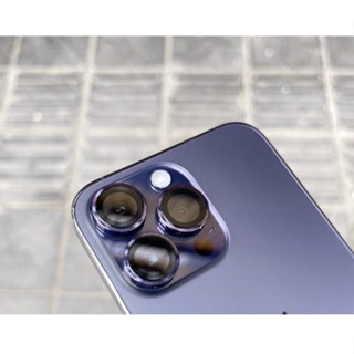 Bộ Dán 3 Lens Bảo Vệ Camera KUZOOM PVD Iphone 14 Pro, 14 Pro Max, 14, 14 Plus Siêu Nét, Siêu Bóng Hàng Cao Cấp