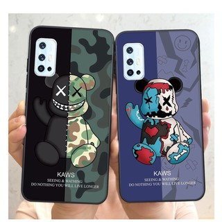 Ốp lưng Vivo V17 hình phi hành gia, Brown be@r , smile happy