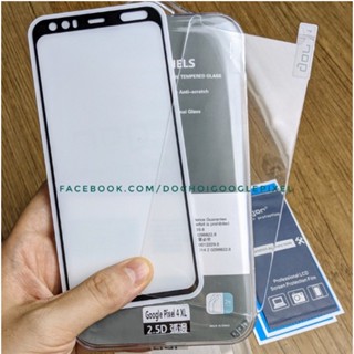 Kính cường lực GOR full Google Pixel 4 XL / Cường Lực Pixel 4 cao cấp full màn viền đen / gần full trong suốt
