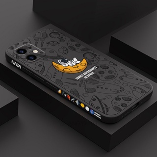 ốp lưng iPhone 12 iPhone 12 pro iPhone 12 pro max Ốp Điện Thoại Silicone TPU Mềm Họa Tiết Phi Hành Gia Có Dây Đeo Cho iPhone 12 iPhone 12 pro iPhone 12 pro max