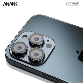 (Quà tặng) Miếng dán cường lực AR bảo vệ camera ANANK cho iPhone 14 Pro/14 Pro Max