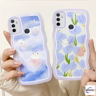 ốp lưng OPPO A53 ốp lưng OPPO A53 2020 Ốp Lưng Chất Liệu tpu Trong Suốt Họa Tiết Hoạt Hình Cho OPPO A53