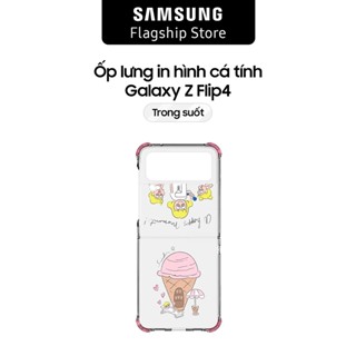 Ốp lưng in hình cá tính điện thoại Samsung Galaxy Z Flip4