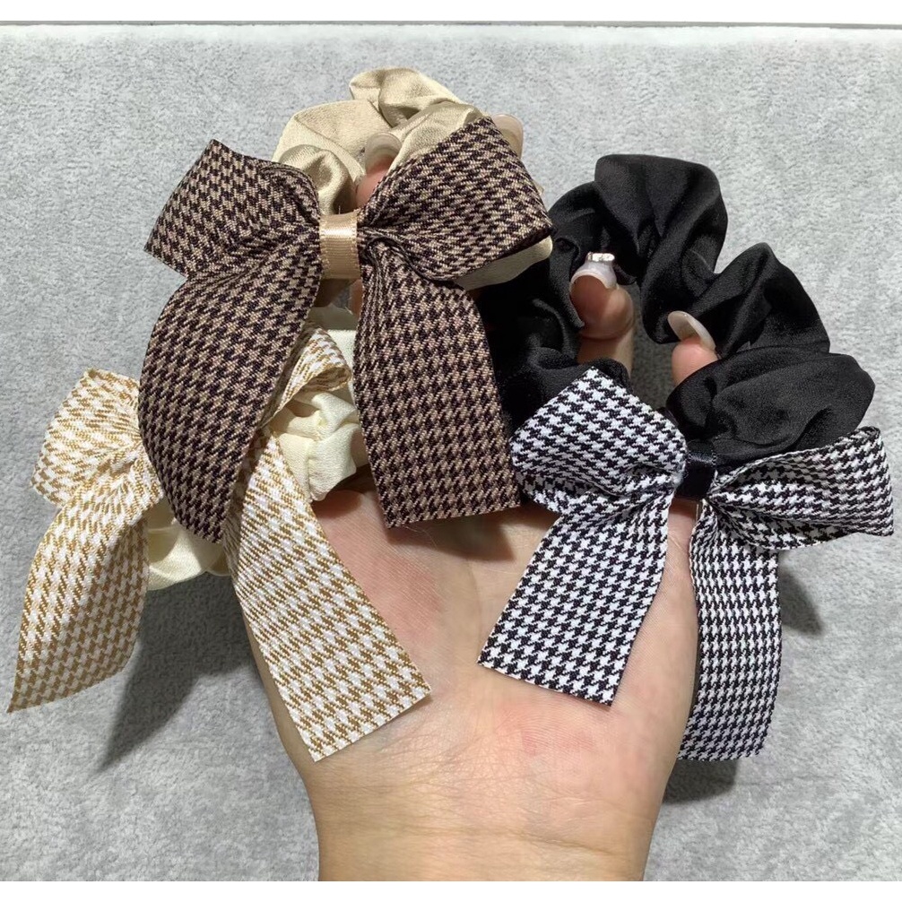 Dây cột tóc đồ buộc tóc scrunchies