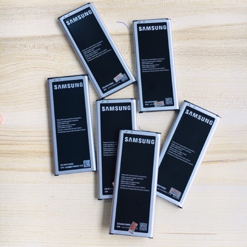 Pin Samsung Note 4 EB-BN910BBE Zin Hàng Cao Cấp.