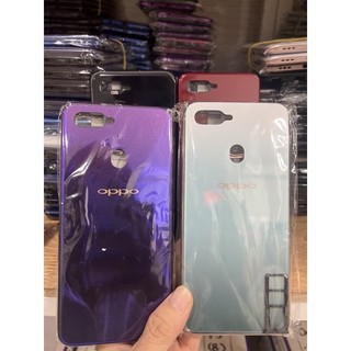 Bộ vỏ full Oppo F9 / Vỏ khung sườn + Khay SIM + Kính Camera có nút bấm âm lượng Oppo F9