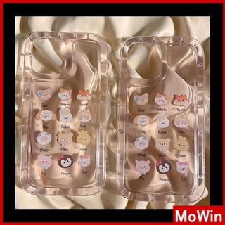 Ốp điện thoại TPU họa tiết động vật thích hợp cho IPHONE 14 PRO MAX 13 PRO MAX 12 PRO MAX 11 PRO MAX 7 PLUS XR XS MAX