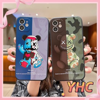 ốp iphone Hình Gấu Loncer tương thích iPhone 6s 6splus 7 7plus 8 8plus X XS 11 12 Pro Max Plus Promax-3007