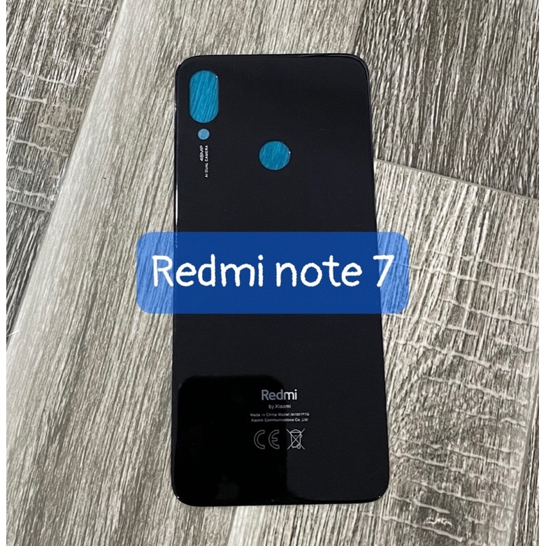 kính lưng Redmi note 7 / note 7 pro dùng chung