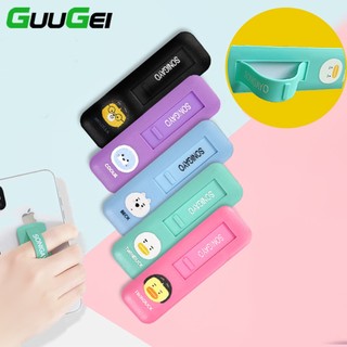 Giá đỡ điện thoại GUUGEI xỏ ngón tay được thích hợp cho Samsung Xiaomi