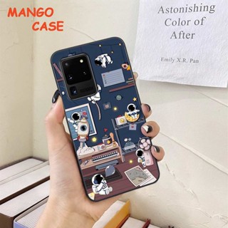 Ốp lưng Samsung S20 Ultra phi hành gia siêu dễ thương, ốp điện thoại rẻ bền đẹp