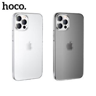 Ốp điện thoại HOCO. bằng TPU mềm trong suốt siêu mỏng cho phone 13 Pro Max 13 Pro 12 Pro Max 12 Pro 12 12 Mini