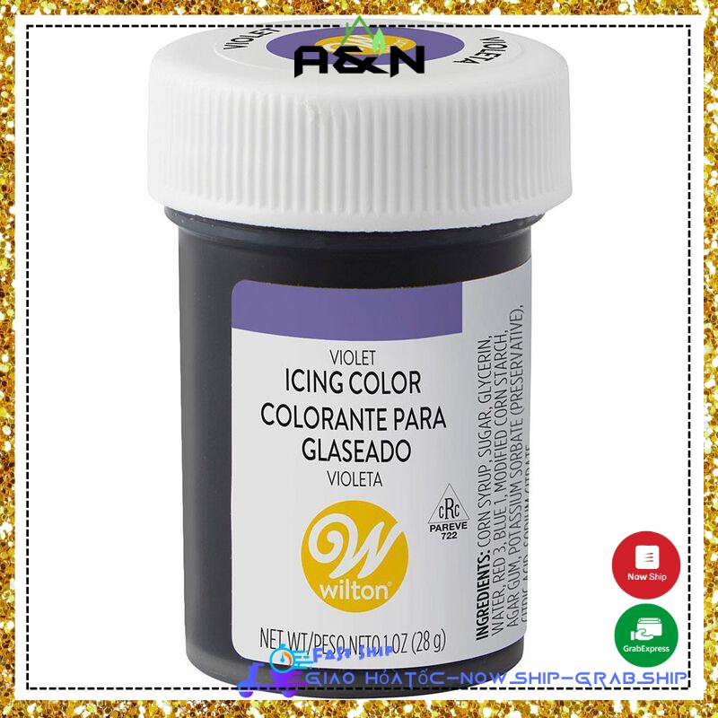 Màu Wilton Violet - 1oz