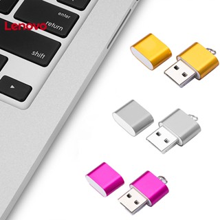 Đầu đọc thẻ nhớ Lenovo mini bằng hợp kim nhôm tiện lợi