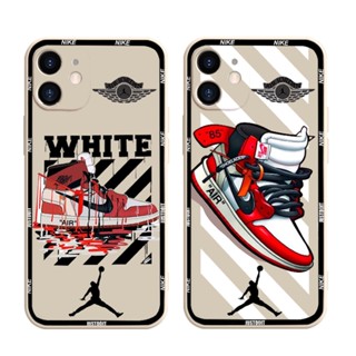 Ốp lưng iphone mềm dẻo đôi giày cạnh vuông iphone 7 8 Plus 6 6s Plus 11 13 12 14 Pro MAX XR X XS MAX SE 2020 tr1304