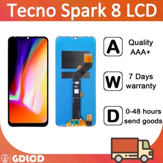 Màn Hình Cảm Ứng Lcd Tecno Spark 8 KG6 Thay Thế Cho Điện Thoại Lcd KG6