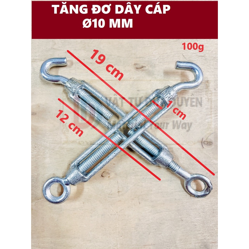 Tăng đơ dây cáp Ø [ 10mm ]