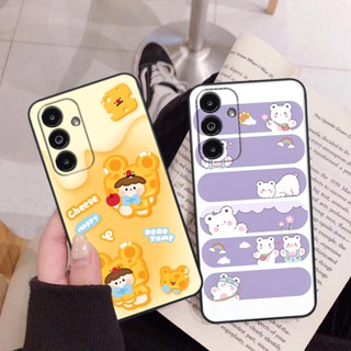 Ốp Samsung A04s gấu cute gấu dễ thương nhiều màu sắc ốp xinh cá tính