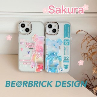 Ốp Điện Thoại In Hình Gấu Sang Trọng Cho iphone 14 Pro Max i14 plus 13 Pro Max i13 13pro 11 Pro Max i11 12Pro 12 Pro Max