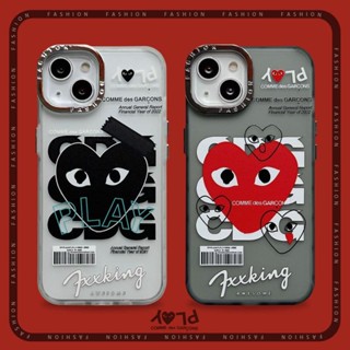 Ốp Điện Thoại Họa Tiết graffiti CDG Cho iphone 14 Pro Max i14 plus 13 Pro Max i13 13pro 11 Pro Max i11 12Pro 12 Pro Max
