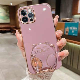 Ốp Điện Thoại Hình Mèo May Mắn 3d Cho iPhone 6 plus 6s plus 7 plus 8 plus xs max xr 11 pro max 12 pro max 13 pro max Gongxi Facai 14 plus 14 pro max