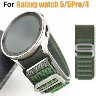 Dây Đeo Nylon Thay Thế Cho Đồng Hồ Thông Minh Samsung Galaxy Watch 5 Alpine 5 pro Watch 4 Classic Và Watch 4.