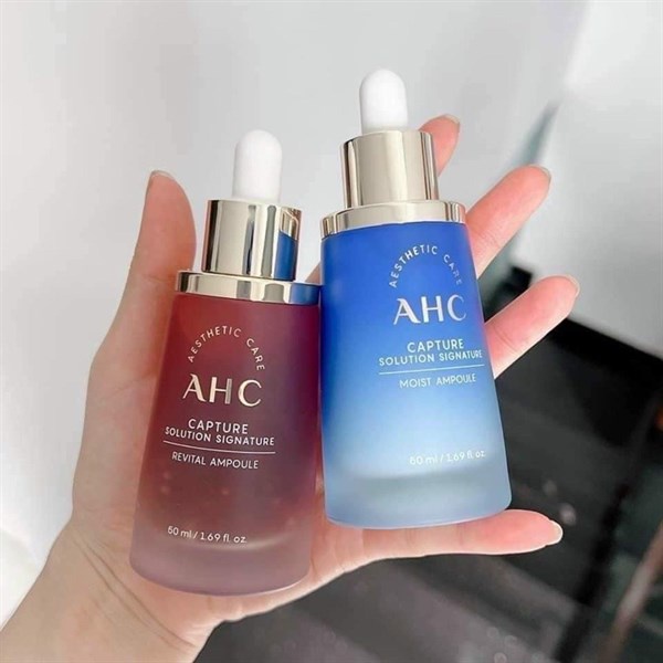 Tinh Chất Serum Capture Solution Max Ampoule AHC