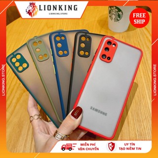 Ốp lưng Samsung Nhám chống xước chống bẩn cho Samsung A04 A23 A30 A22 A16 A13 A53 M33 M53 J4... - LionKing Store