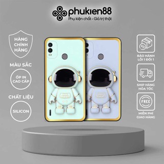 Ốp lưng Nokia G11 / G11 Plus in hình hiệu ứng 3D phi hành gia robot đáng yêu, ốp rẻ đẹp