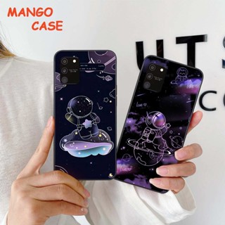 Ốp lưng Samsung S10 Lite phi hành gia siêu dễ thương, ốp điện thoại rẻ bền đẹp