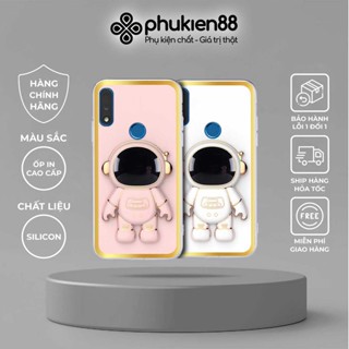 Ốp lưng Vsmart Star 3 / Star 4 / Star3 / Star4 in hình hiệu ứng 3D phi hành gia robot đáng yêu, ốp rẻ đẹp