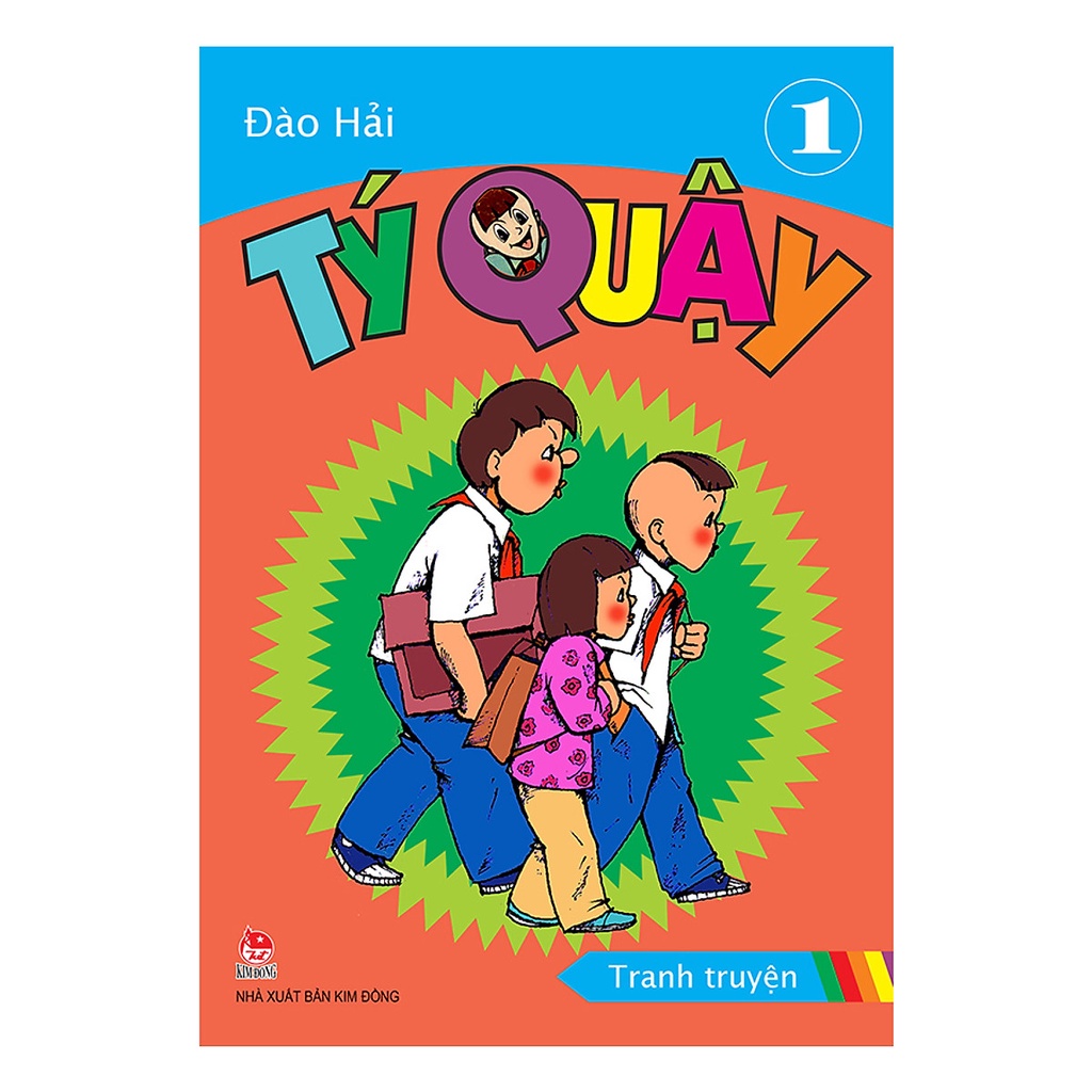 Sách - Tý quậy tập 1  ( Kim đồng )