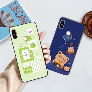 Ốp Xiaomi Redmi Note 5 / Note 6 gấu cute gấu dễ thương nhiều màu sắc ốp xinh cá tính