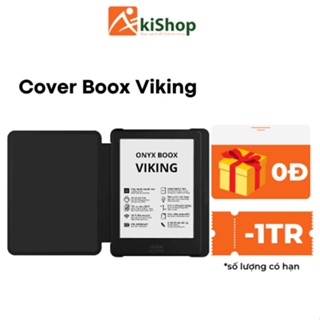 Bao da máy đọc sách Boox Viking màu đen