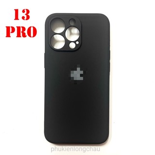 Ốp lưng iPhone 13 Pro Dẻo Silicon Chống Bám Bẩn Màu Đen Hiệu Con Ngựa Feima
