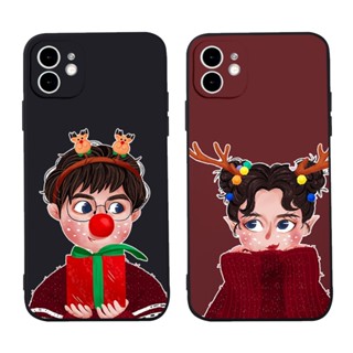 Ốp lưng iphone mềm dẻo Cặp đôi Noel ip 6/6splus/7plus/8/8plus/xr/xs/12/13/14pro/max/plus/promax tr517