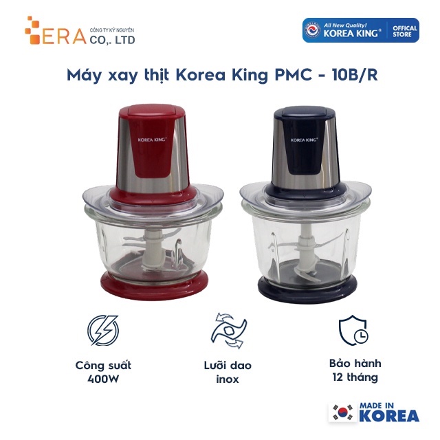 Máy xay thịt KoreaKing PMC -10B/R/G