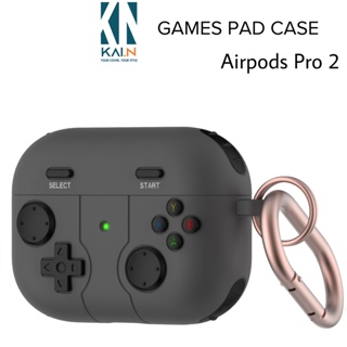 Case Kai.N Game Pad Dành Cho Tai Nghe Airpods Pro 2_ Hàng Chính Hãng