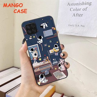 Ốp lưng Samsung A22 4G / A22 5G phi hành gia siêu dễ thương, ốp điện thoại rẻ bền đẹp