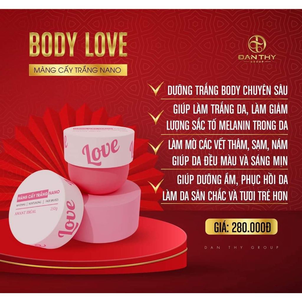 Body love Đan Thy