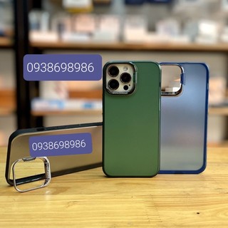 Ốp lưng Likgus nhám cho IP 13 pro max , 13 pro , 13 , 12 pro max có iiring chống camera