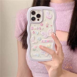 Ốp Điện Thoại TPU Viền Gợn Sóng Cho VIVO Y35 Y16 Y22 Y33S Y21T Y21S Y33S Y11 Y12 Y15 Y17 Y12S Y12A Y15S Y15A Y20S Y20i Y19 Y91C Y30 Y50