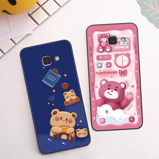 Ốp Samsung J7 Prime gấu cute gấu dễ thương nhiều màu sắc ốp xinh cá tính
