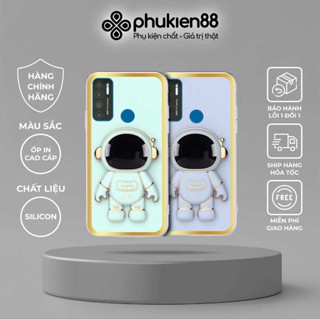 Ốp lưng Vsmart Star 5 / Joy 4 / Live 4 in hình hiệu ứng 3D phi hành gia robot đáng yêu, ốp rẻ đẹp