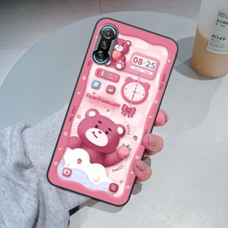 Ốp Xiaomi Redmi K40 / Redmi K40 Pro gấu cute gấu dễ thương nhiều màu sắc ốp xinh cá tính