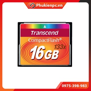 Thẻ nhớ CF Compact Flash (133x) 16GB dùng cho công nghiệp, máy CNC, máy may công nghiệp, máy ảnh cơ, máy quay phim.
