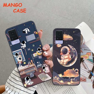 Ốp lưng Vivo V21 5G phi hành gia siêu dễ thương, ốp điện thoại rẻ bền đẹp