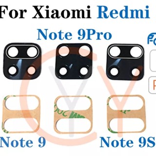 Kính camera Xiaomi Note 9 9S 9 pro max