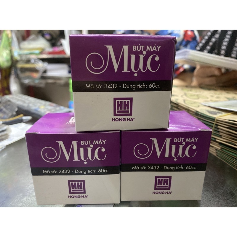 Mực tím Hồng Hà